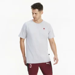 Puma T-Shirts T-Shirt Fonctionnel AC Milan Homme Gris -ADIDAS PERFORMANCE Soldes 1260349c25adee235e94f20179269e91