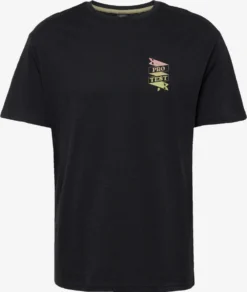 Protest T-Shirts T-Shirt Fonctionnel VANUA Homme Noir