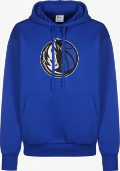 Nike Pulls De Sport Sweat De Sport NBA Dallas Mavericks Homme Bleu Cobalt