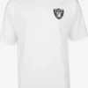 NEW ERA Débardeurs T-Shirt Fonctionnel NFL Las Vegas Homme Blanc