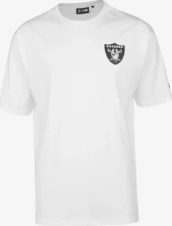 NEW ERA Débardeurs T-Shirt Fonctionnel NFL Las Vegas Homme Blanc
