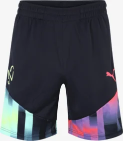 Puma Shorts Loosefit Pantalon De Sport Homme Bleu Marine / Bleu Pastel