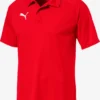 Puma Polos T-Shirt Fonctionnel Homme Rouge