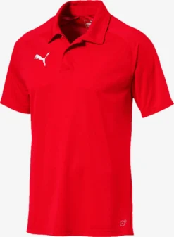 Puma Polos T-Shirt Fonctionnel Homme Rouge