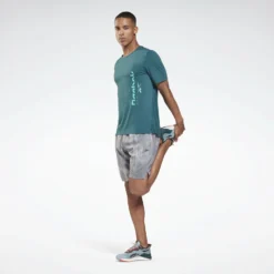 T-Shirts T-Shirt Fonctionnel Activchill Homme Vert / Pétrole -ADIDAS PERFORMANCE Soldes 1609a9534af34e26ce2c6f3ec7ba2a49