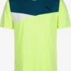 Puma Hauts De Sport T-Shirt Fonctionnel Homme Jaune Fluo