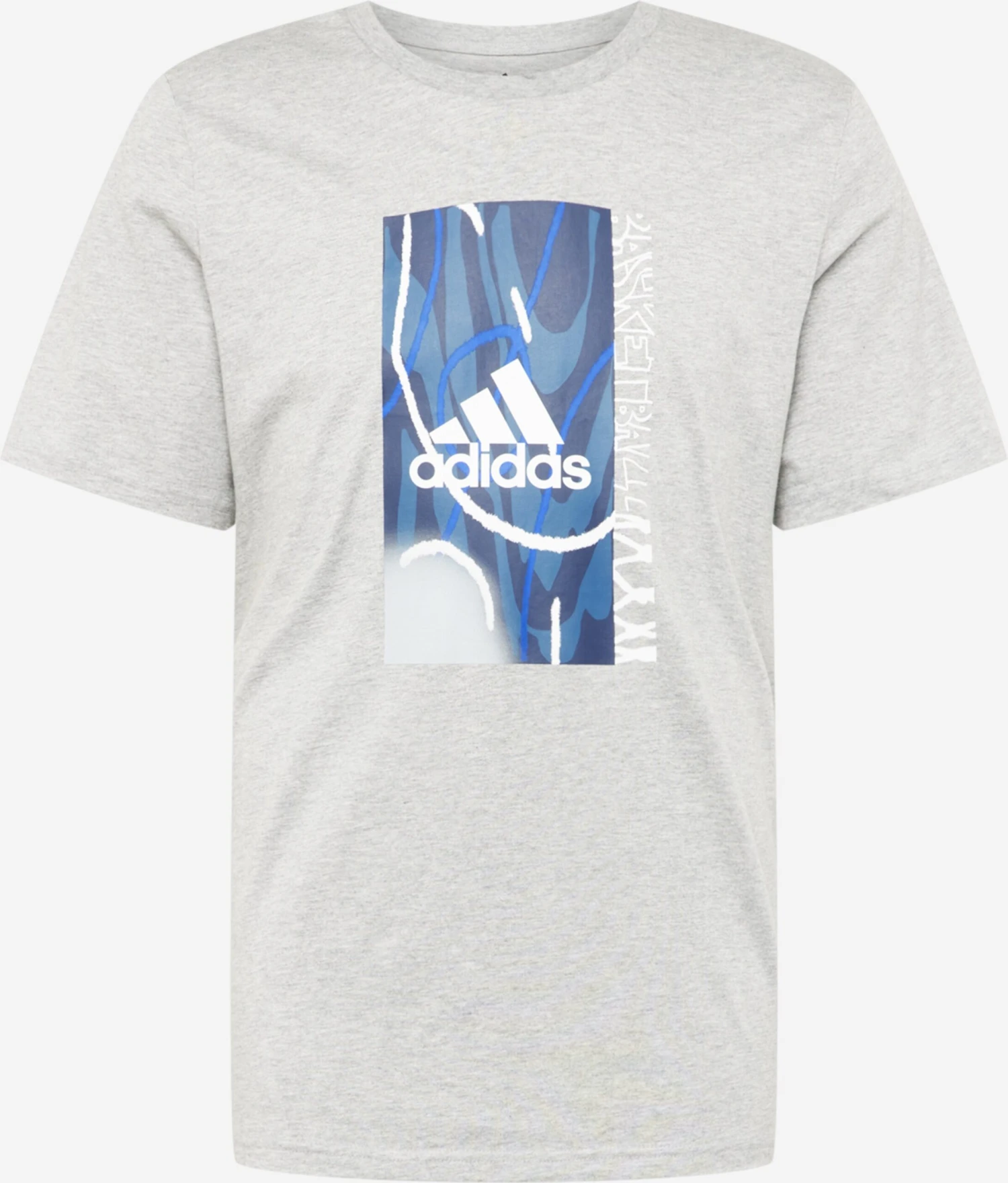 Adidas Sportswear T-Shirts T-Shirt Fonctionnel Bos Homme Gris 1 Adidas Sportswear T-Shirts T-Shirt Fonctionnel Bos Homme Gris