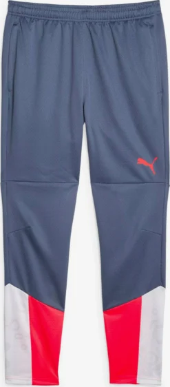Puma Pantalons Dentraînement Coupe Slim Pantalon De Sport IndividualCUP Homme Bleu