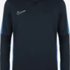 Nike Hauts Fonctionnels T-Shirt Fonctionnel Academy 23 Homme Bleu / Bleu Marine