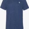 Spyder Hauts De Sport T-Shirt Fonctionnel Homme Bleu Foncé