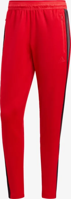 Adidas Sportswear Pantalons Dentraînement Effilé Pantalon De Sport Homme Rouge