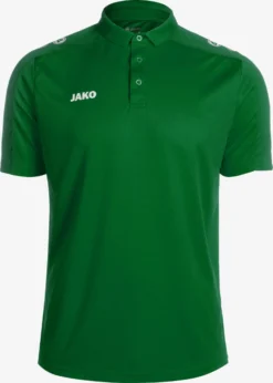 JAKO Polos T-Shirt Fonctionnel Homme Vert