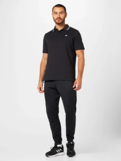 Adidas Golf Polos T-Shirt Fonctionnel GO-TO Homme Noir -ADIDAS PERFORMANCE Soldes 1f450797a29cf8f6fe95ecd832dbf425 scaled