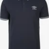 UMBRO Polos T-Shirt Fonctionnel Active Style Homme Bleu Marine