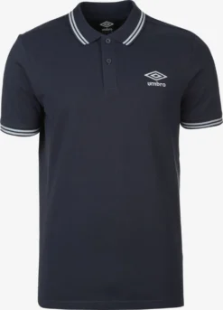 UMBRO Polos T-Shirt Fonctionnel Active Style Homme Bleu Marine