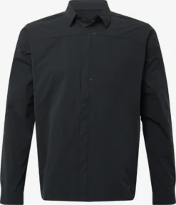 Oakley Hauts De Sport Coupe Regular Chemise Fonctionnelle Homme Noir