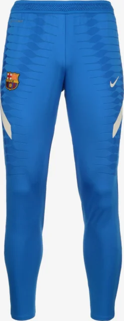 Nike Collants Skinny Pantalon De Sport FC Barcelona Homme Bleu Ciel