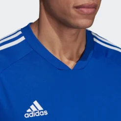 Adidas Sportswear Hauts De Sport T-Shirt Fonctionnel Tiro 19 Homme Bleu / Bleu Foncé -ADIDAS PERFORMANCE Soldes 2027baab9442ab9b1be41d7836b6addb