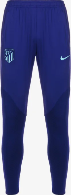 Nike Collants Skinny Pantalon De Sport Homme Bleu Cobalt / Bleu Pastel