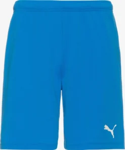 Puma Shorts Regular Pantalon De Sport TeamRISE Homme Azur