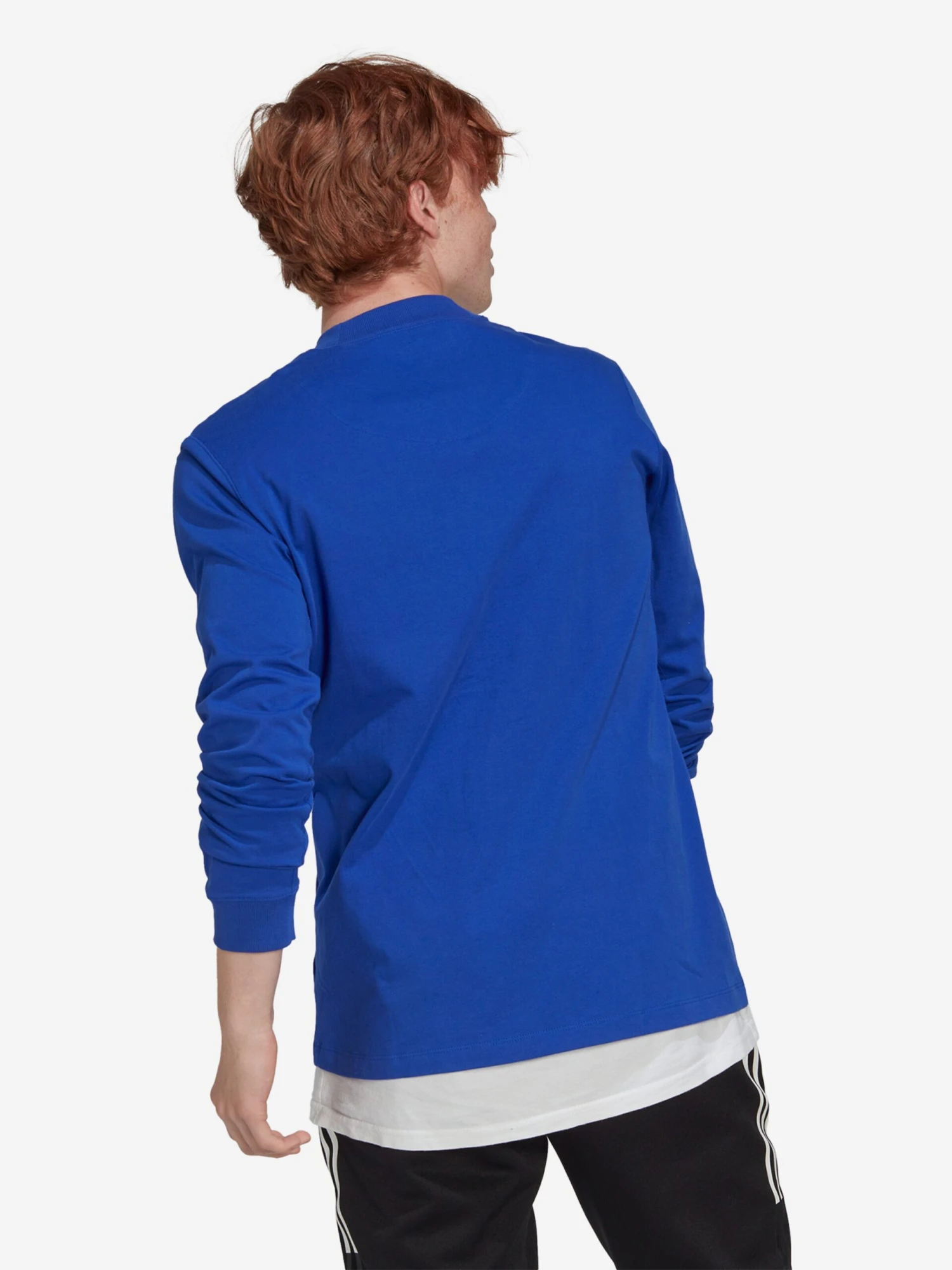 Adidas Sportswear Hauts Fonctionnels T-Shirt Fonctionnel Homme Bleu 3 Adidas Sportswear Hauts Fonctionnels T-Shirt Fonctionnel Homme Bleu – Image 3