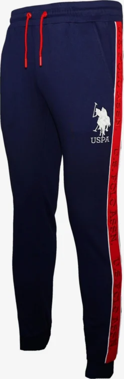 U.S. Polo Assn. Pantalons Dentraînement Regular Pantalon De Sport Hect Homme Bleu Foncé -ADIDAS PERFORMANCE Soldes 20d817079350bb5db2fc20582bd6c2c2 scaled