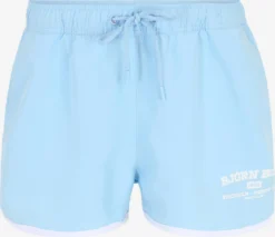 BJØRN BORG Bermudas De Bain Boardshorts Homme Bleu Ciel