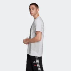 Adidas Sportswear T-Shirts T-Shirt Fonctionnel DFB DNA Homme Blanc -ADIDAS PERFORMANCE Soldes 212191539a2bafd047adafa8ab5ac12a