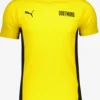 Puma Hauts De Sport T-Shirt Fonctionnel Borussia Dortmund BVB Homme Jaune