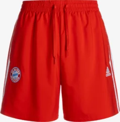 Adidas Sportswear Shorts Regular Pantalon De Sport FC Bayern München Homme Rouge