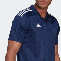 Adidas Sportswear Hauts De Sport Maillot Condivo 21 Homme Marine / Bleu Foncé -ADIDAS PERFORMANCE Soldes 22b08eb54b2d120b921676707498abc2