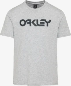 Oakley T-Shirts Coupe Regular T-Shirt Fonctionnel Mark II Homme Anthracite / Gris Chiné