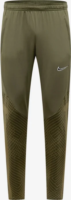 Nike Pantalons Dentraînement Regular Pantalon De Sport Homme Kaki / Olive
