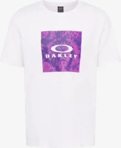 Oakley Hauts De Sport T-Shirt Fonctionnel WANDERLUST Homme Blanc