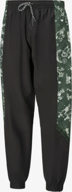 Puma Pantalons Dentraînement Effilé Pantalon De Sport Man City Homme Noir