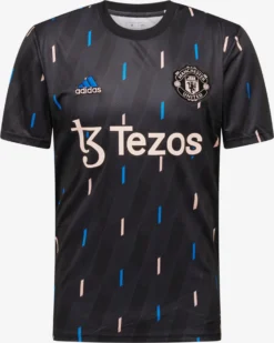 Adidas Sportswear Hauts De Sport Maillot Manchester United Pre Match Homme Noir