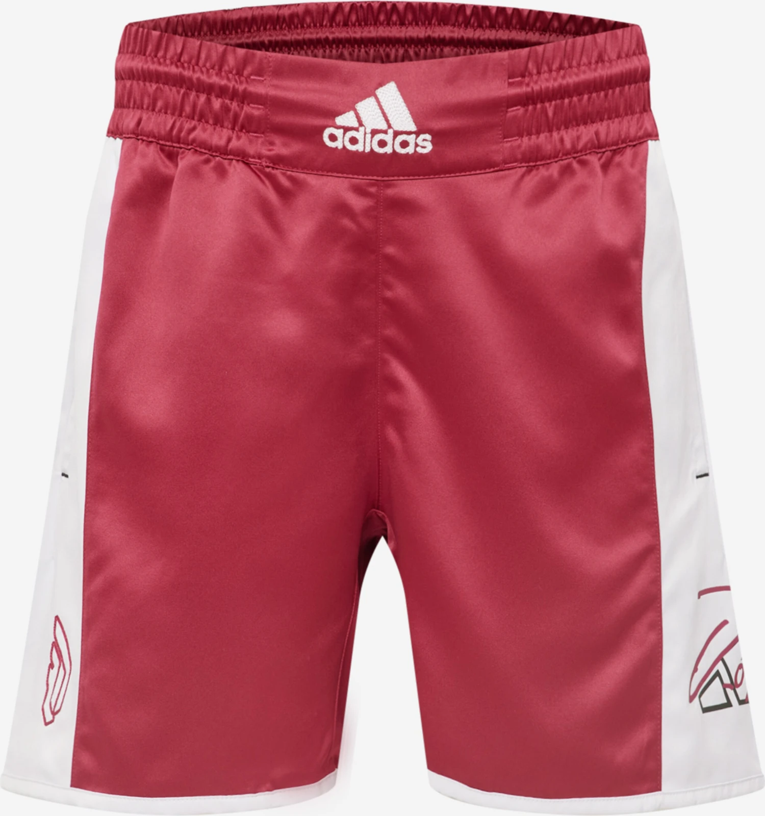 Adidas Sportswear Shorts Regular Pantalon De Sport DAME Homme Rouge Foncé 1 Adidas Sportswear Shorts Regular Pantalon De Sport DAME Homme Rouge Foncé