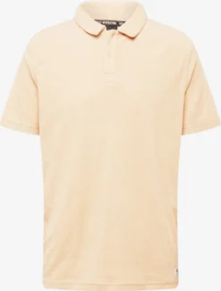 Protest Polos T-Shirt Fonctionnel JURE Homme Noisette