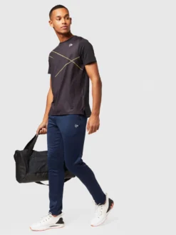 Dunlop Pantalons Dentraînement Coupe Slim Pantalon De Sport Homme Bleu Marine -ADIDAS PERFORMANCE Soldes 26f66fc62ff89fdf814c2d30f124110c scaled