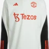 ADIDAS PERFORMANCE Hauts Fonctionnels T-Shirt Fonctionnel Manchester United Tiro 23 Homme Blanc