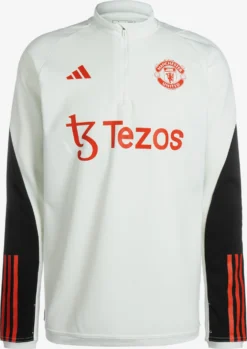 ADIDAS PERFORMANCE Hauts Fonctionnels T-Shirt Fonctionnel Manchester United Tiro 23 Homme Blanc