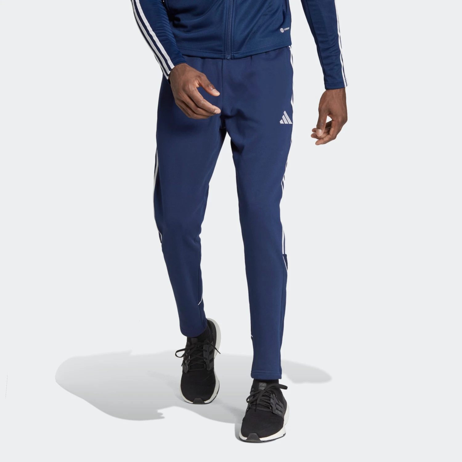 ADIDAS PERFORMANCE Pantalons Dentraînement Coupe Slim Pantalon De Sport Homme Bleu Marine 2 ADIDAS PERFORMANCE Pantalons Dentraînement Coupe Slim Pantalon De Sport Homme Bleu Marine – Image 2