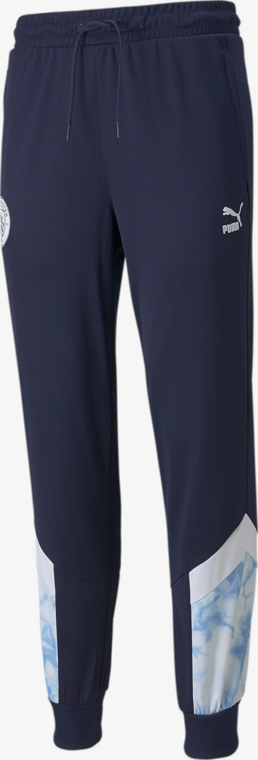 Puma Pantalons Dentraînement Effilé Pantalon De Sport Man City Homme Bleu Nuit / Bleu Clair 1 Puma Pantalons Dentraînement Effilé Pantalon De Sport Man City Homme Bleu Nuit / Bleu Clair