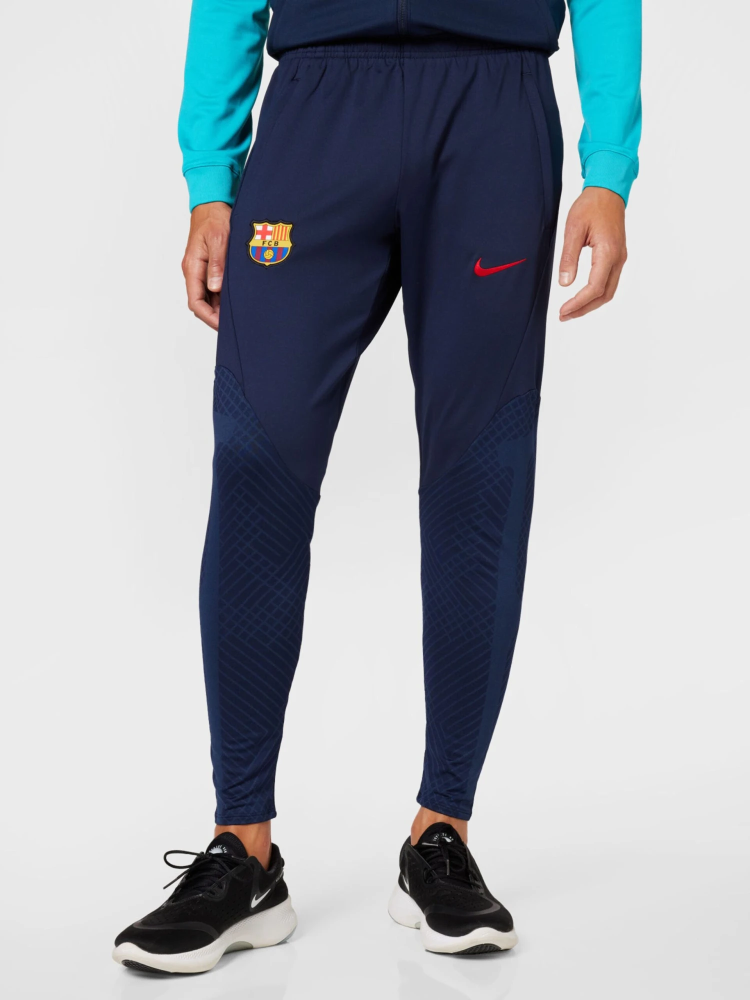 Nike Pantalons Dentraînement Effilé Pantalon De Sport Homme Bleu Marine / Bleu Foncé 2 Nike Pantalons Dentraînement Effilé Pantalon De Sport Homme Bleu Marine / Bleu Foncé – Image 2