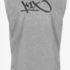 K1X Débardeurs T-Shirt Fonctionnel Hardwood Homme Gris