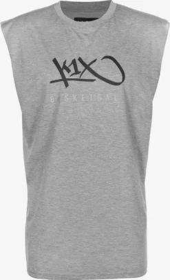 K1X Débardeurs T-Shirt Fonctionnel Hardwood Homme Gris