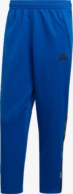 Adidas Sportswear Pantalons Dentraînement Regular Pantalon De Sport Tiro Homme Bleu