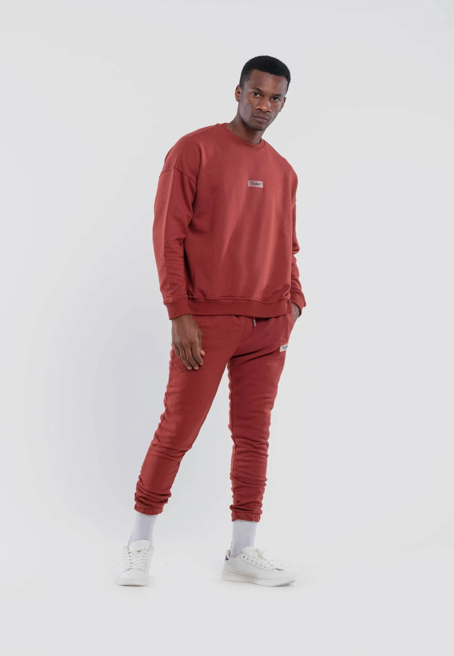 Survêtements Survêtement Homme Marron 3 Survêtements Survêtement Homme Marron – Image 3