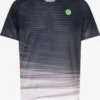 BIDI BADU T-Shirts T-Shirt Fonctionnel Homme Noir / Blanc