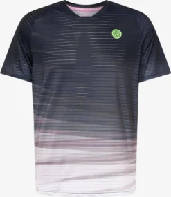 BIDI BADU T-Shirts T-Shirt Fonctionnel Homme Noir / Blanc